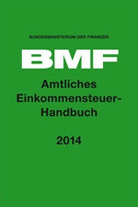 Abbildung von: Amtliches Einkommensteuer-Handbuch 2014 - Boorberg