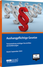Bild: Aushangpflichtige Gesetze - ecomed Storck