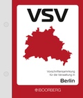 Bild: Vorschriftensammlung für die Verwaltung in Berlin (VSV VAk) - Boorberg