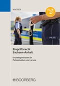 Cover: Eingriffsrecht Sachsen-Anhalt - Boorberg