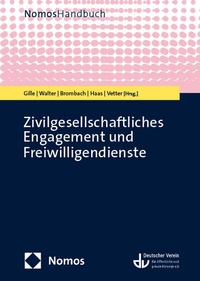 Abbildung von: Zivilgesellschaftliches Engagement und Freiwilligendienste - Nomos