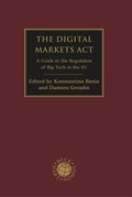 Cover: The Digital Markets Act - C.H.BECK