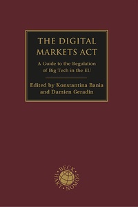 Enlarge image Cover: The Digital Markets Act - C.H.BECK