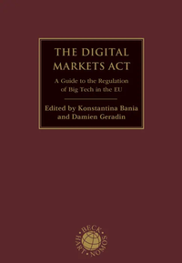 Abbildung von: The Digital Markets Act - Nomos