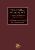 Cover: The Digital Markets Act - Nomos