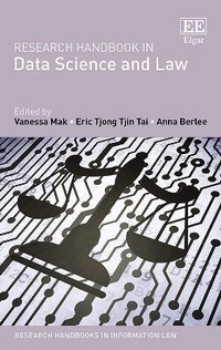 Abbildung von: Research Handbook in Data Science and Law - Edward Elgar Publishing