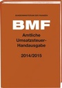 Bild: Amtliche Umsatzsteuer-Handausgabe 2014/2015 - Stollfuß