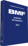 Cover: Amtliches AO-Handbuch 2015 - Stollfuß