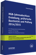 Cover: HGB-Jahresabschluss - Erstellung, pr&uuml;ferische Durchsicht und Pr&uuml;fung 2014/15 - Stollfu&szlig;