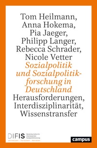 Abbildung von: Sozialpolitik und Sozialpolitikforschung in Deutschland - Campus