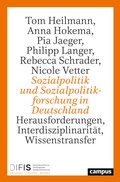 Cover: Sozialpolitik und Sozialpolitikforschung in Deutschland - Campus