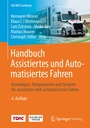 Cover: Handbuch Assistiertes und Automatisiertes Fahren - Springer Vieweg