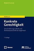 Cover: Konkrete Gerechtigkeit - Nomos