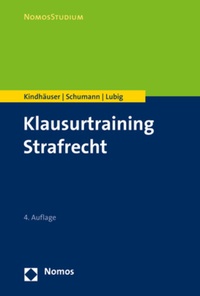Abbildung von: Klausurtraining Strafrecht - Nomos