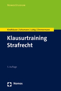 Abbildung von: Klausurtraining Strafrecht - Nomos