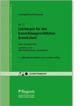 Cover: Leistungen f&uuml;r den bauordnungsrechtlichen Brandschutz - Reguvis Fachmedien