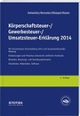 Bild: Körperschaftsteuer-, Gewerbesteuer-, Umsatzsteuer-Erklärung 2014 - Stollfuß