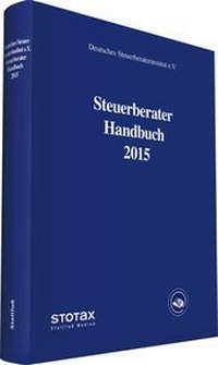 Abbildung von: Steuerberater Handbuch 2015 - Stollfuß