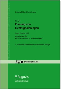 Abbildung von: Leistungsbild und Honorierung - Planung von Lichtsignalanlagen - Reguvis Fachmedien