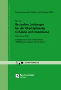 Abbildung von: Besondere Leistungen bei der Objektplanung Gebäude und Innenräume Onlineversion - Reguvis Fachmedien