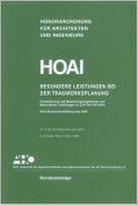 Abbildung von: HOAI - Besondere Leistungen bei der Tragwerksplanung - AHO Heft 3 - Reguvis Fachmedien