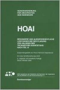 Abbildung von: HOAI - Besondere und außerordentliche Leistungen bei der Planung von Anlagen der technischen Ausrüstung nach Teil IX - Reguvis Fachmedien