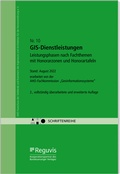 Abbildung von: GIS-Dienstleistungen - Leistungsphasen nach Fachthemen mit Honorarzonen und Honorartafeln Onlineversion - Reguvis Fachmedien