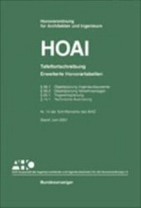 Abbildung von: HOAI - Tafelfortschreibung - Erweiterte Honorartabellen - Reguvis Fachmedien