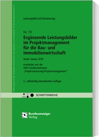 Abbildung von: Ergänzende Leistungsbilder im Projektmanagement für die Bau- und Immobilienwirtschaft Onlineversion - Reguvis Fachmedien