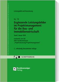Abbildung von: Ergänzende Leistungsbilder im Projektmanagement für die Bau- und Immobilienwirtschaft Onlineversion - Reguvis Fachmedien