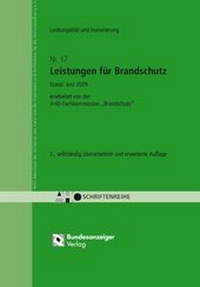 Abbildung von: HOAI - Leistungen für Brandschutz - Reguvis Fachmedien