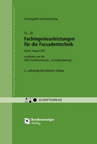 Abbildung von: Fachingenieurleistungen für die Fassadentechnik - Leistungsbild und Honorierung - Reguvis Fachmedien
