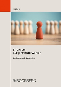 Abbildung von: Erfolg bei Bürgermeisterwahlen - Boorberg