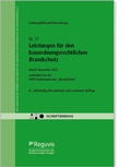 Abbildung von: Leistungen für den bauordnungsrechtlichen Brandschutz Onlineversion - Reguvis Fachmedien