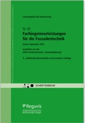 Abbildung von: Fachingenieurleistungen für die Fassadentechnik - Leistungsbild und Honorierung Onlineversion - Reguvis Fachmedien