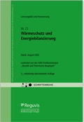 Abbildung von: Wärmeschutz und Energiebilanzierung - Leistungsbild und Honorierung Onlineversion - Reguvis Fachmedien