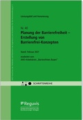 Abbildung von: Planung der Barrierefreiheit - Erstellung von Barrierefrei-Konzepten Onlineversion - Reguvis Fachmedien