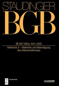 Abbildung von: BGB: Kommentar zum Bürgerlichen Gesetzbuch mit Einführungsgesetz und Nebengesetzen - Otto Schmidt/De Gruyter