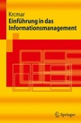 Cover: Einführung in das Informationsmanagement - Springer