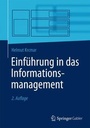 Cover: Einführung in das Informationsmanagement - Springer Gabler