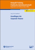 Cover: Grundlagen der Corporate Finance - NWB