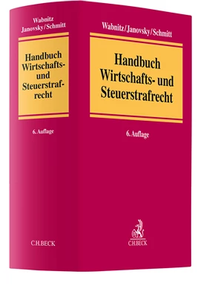 Bild: Handbuch Wirtschafts- und Steuerstrafrecht - C.H.BECK