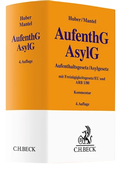 Abbildung von: Aufenthaltsgesetz / Asylgesetz: AufenthG / AsylG - C.H.BECK