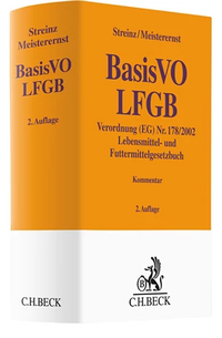 Abbildung von: BasisVO / LFGB - C.H.BECK