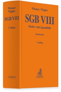 Abbildung von: SGB VIII - C.H.BECK
