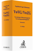 Abbildung von: Verwaltungs-Vollstreckungsgesetz, Verwaltungszustellungsgesetz: VwVG, VwZG - C.H.BECK