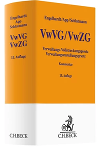 Abbildung von: Verwaltungs-Vollstreckungsgesetz, Verwaltungszustellungsgesetz: VwVG, VwZG - C.H.BECK
