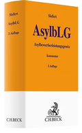 Abbildung von: Asylbewerberleistungsgesetz: AsylbLG - C.H.BECK