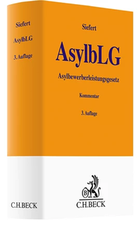 Abbildung von: Asylbewerberleistungsgesetz: AsylbLG - C.H.BECK