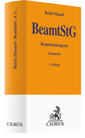 Abbildung von: Beamtenstatusgesetz: BeamtStG - C.H.BECK